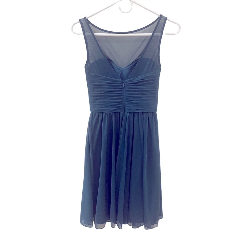 David’s Bridal Beautiful Cocktail Party Dress in Teal Size Zero